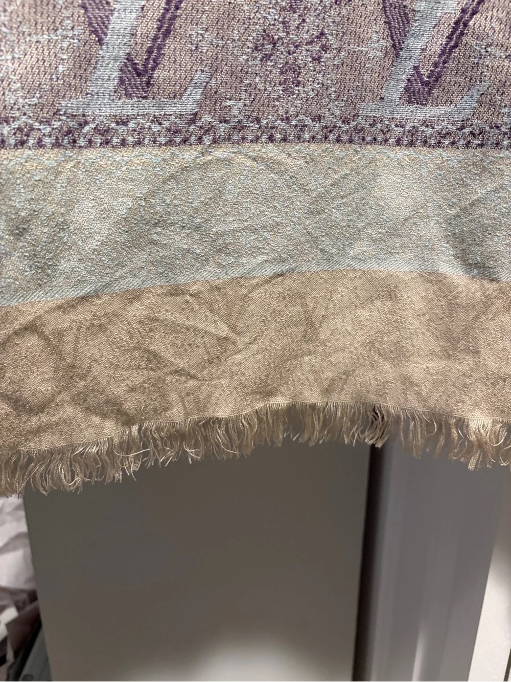VINTAGE Louis Vuitton shawl